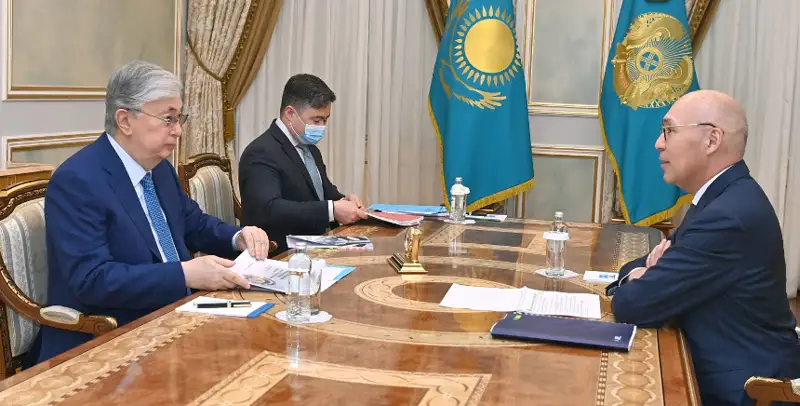 Глава государства поручил Кайрату Келимбетову активизировать работу по привлечению иностранных инвестиций