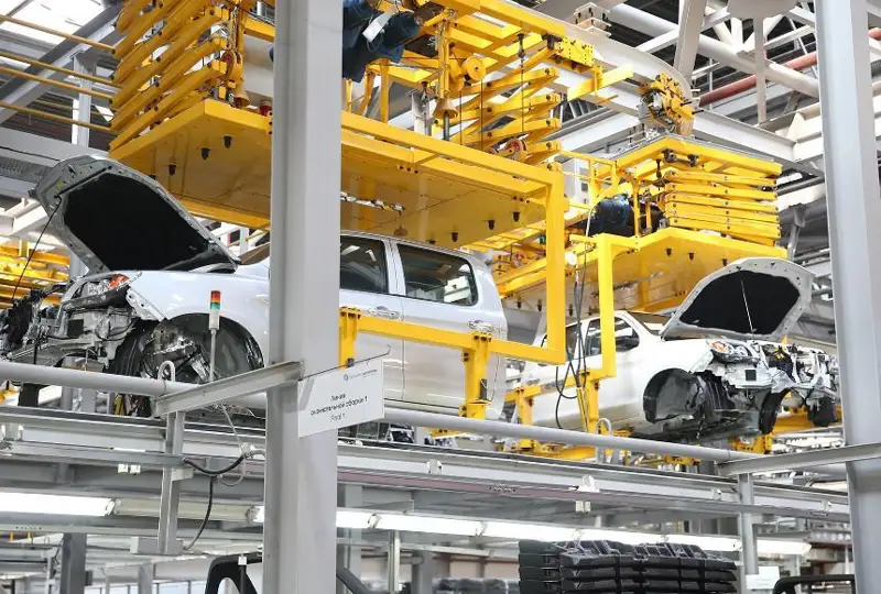 Қозоғистонда автомобиль ишлаб чиқариш кўрсаткичлари 40 фоизга ошди