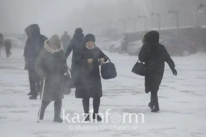 Қор, бўрон, яхвонлик: 30 декабр куни кутилаётган об-ҳаво маълумоти
