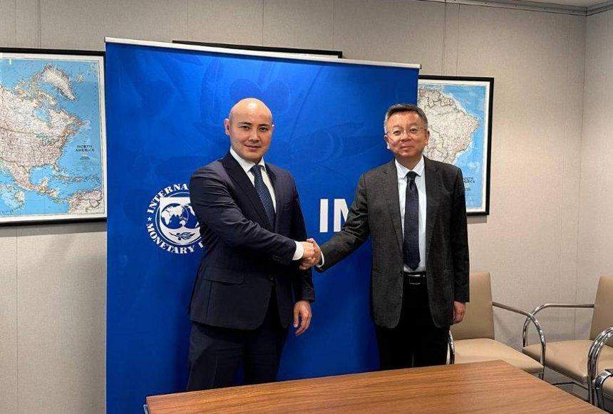 minister-of-national-economy-alibek-kuantyrov-meets-imf-deputy-managing