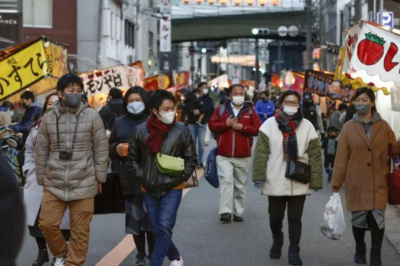 Японияда коронавируснинг яна бир янги штамми аниқланди
