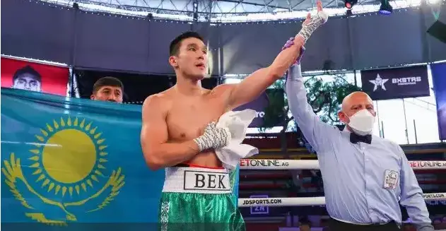 مەكسيكادا قارسىلاسىن نوكاۋتپەن جەڭگەن قازاق بوكسشى ۇزدىك وندىققا كىردى