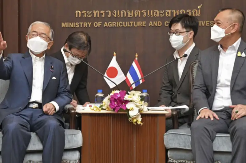 Япония озиқ-овқат экспорт платформаси Таиландда ишга туширилди