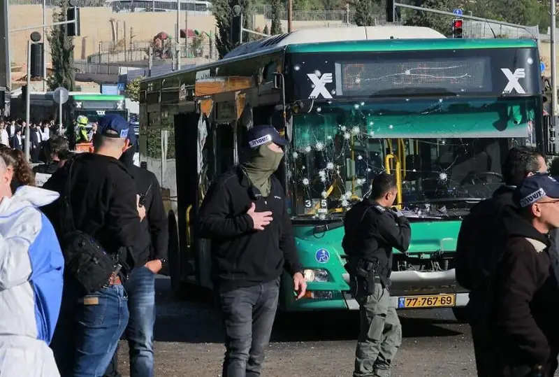 Два взрыва произошло на въезде в Иерусалим