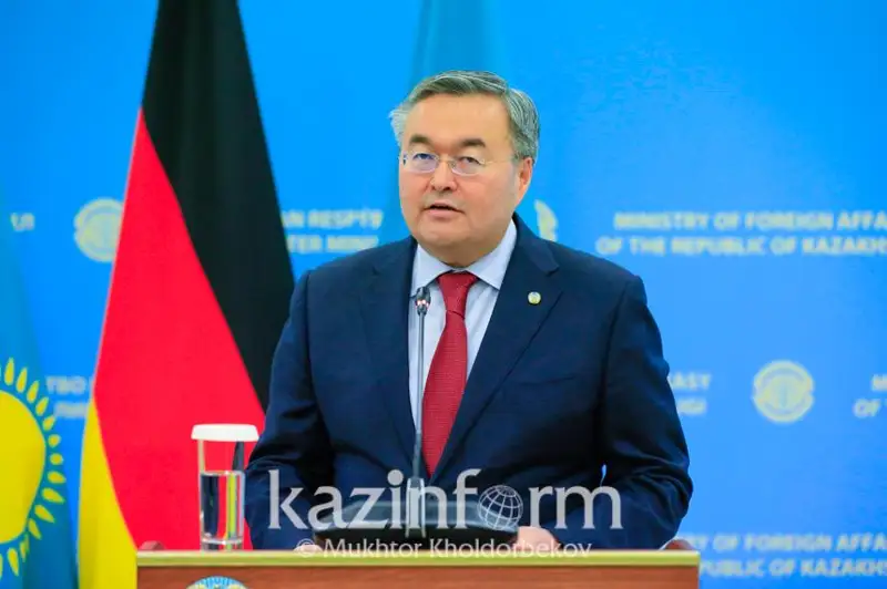 Казахстан предлагает немецким инвесторам благоприятные условия для работы - глава МИД