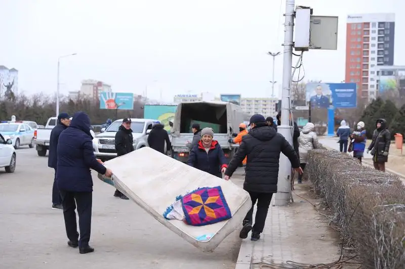 Митинг окончательно завершен в Актау