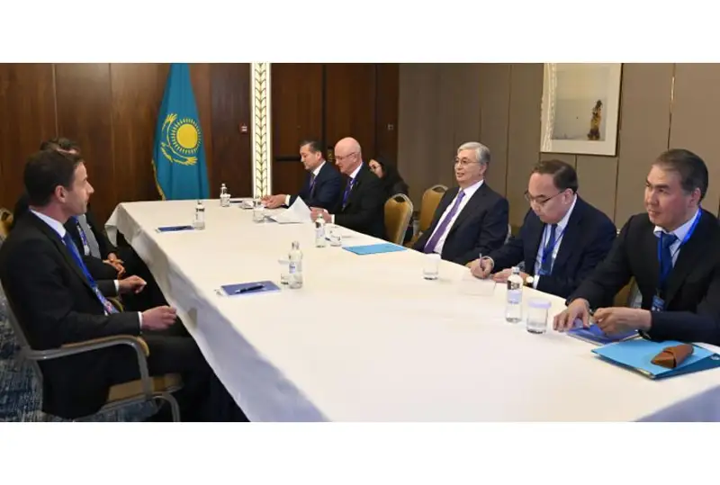 Касым-Жомарт Токаев принял генерального директора компании Glencore