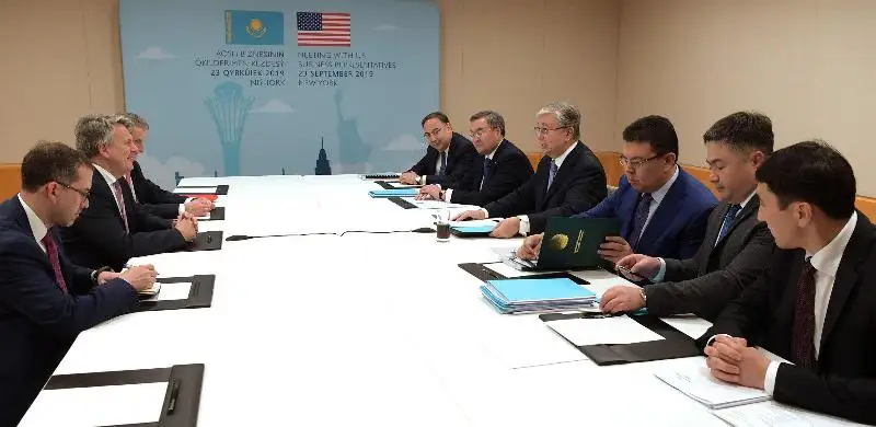 托卡耶夫：美国是哈萨克斯坦最主要的商业伙伴之一