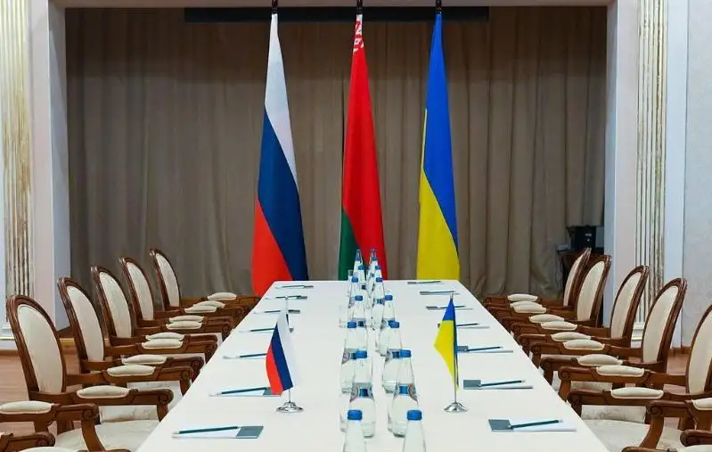 Россия ва Украина ўртасидаги музокараларнинг иккинчи босқичи бугун бўлиб ўтади