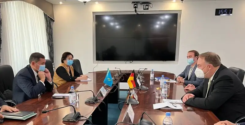 ساياسات نۇربەك گەرمانيانىڭ ۇزدىك ج و و- لار فيليالىن ەلىمىزدە اشۋدى ۇسىندى