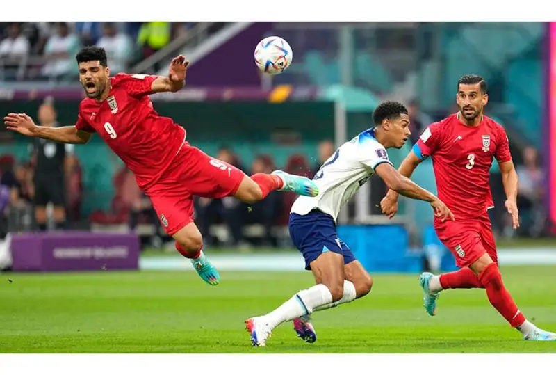 انگليا - يران ماتچى الەم چەمپيوناتىندا ەڭ ۇزاققا سوزىلعان ويىن رەتىندە ەرەكشەلەندى