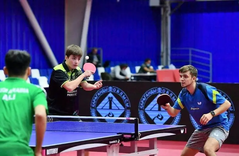 Двое казахстанцев выступят на международных турнирах по настольному теннису в Венгрии