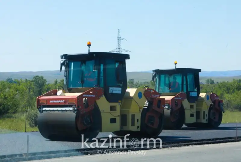 Атирау-Астрахан автомобил йўли йил охиригача фойдаланишга топширилади