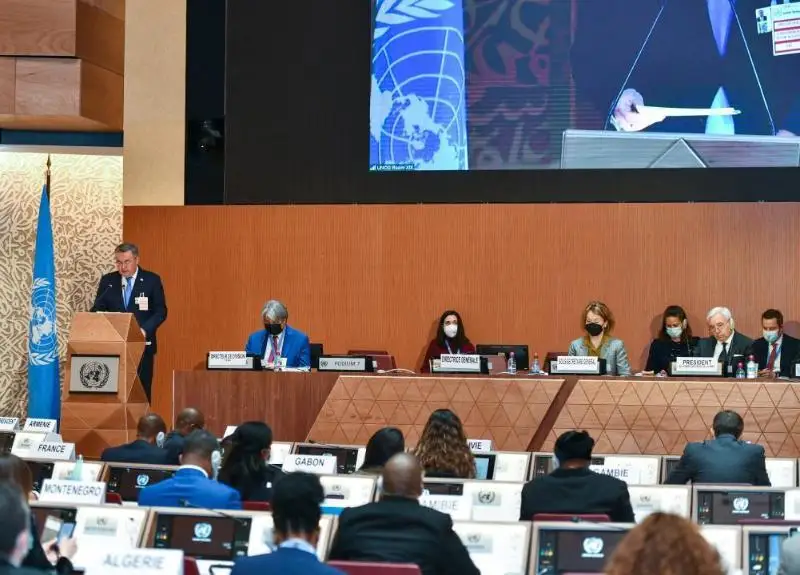 哈外长出席联合国人权理事会第49届会议高级别会议