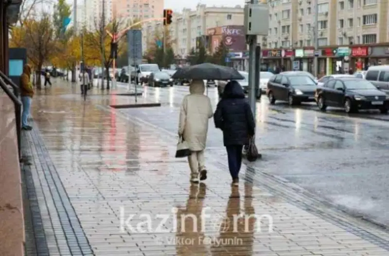 جاۋىن، قار، جەل - الداعى 3 كۇنگى اۋا رايى بولجامى