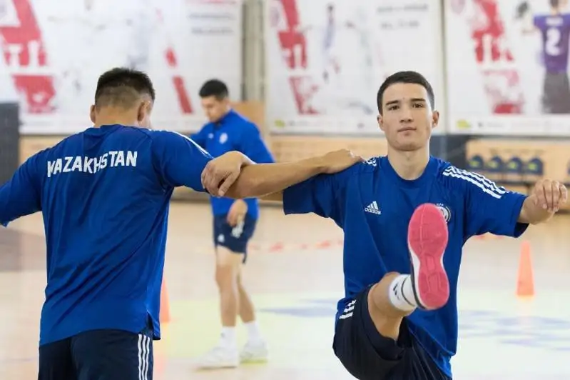 Қозоғистон терма жамоаси Литвада бўлиб ўтадиган Жаҳон чемпионатига тайёргарликни бошлади