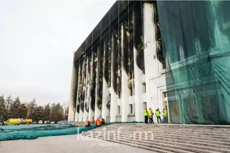 الماتى اكىمدىگى ورنالاسقان عيمارات قالالىق ءماسليحاتقا بەرىلەدى