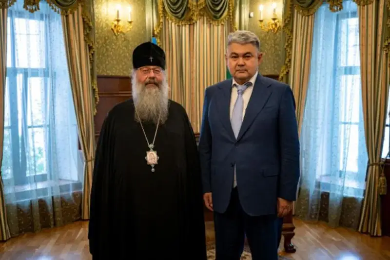 Қозон ва Татаристон митрополити Кирилл Нур-Султанда Маънавий етакчилар қурултойида иштирок этади