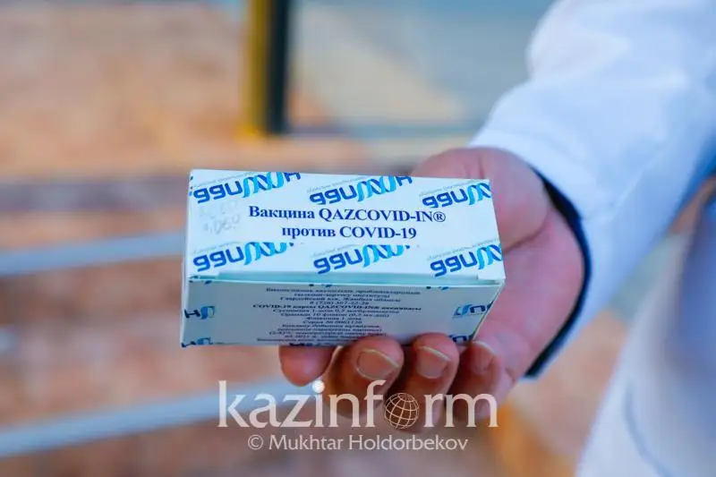 Коронавирусга қарши Қозоғистон вакцинаси қачон экспорт қилиниши маълум бўлди