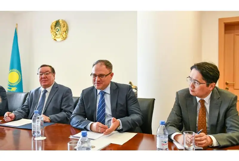 Подготовку к референдуму обсудили с миссией БДИПЧ ОБСЕ в МИД Казахстана