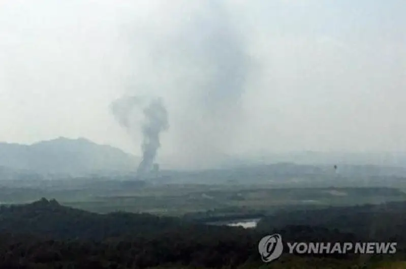 韩媒：朝鲜爆破开城韩朝联办