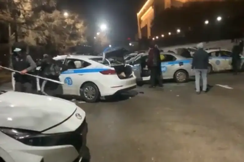 الماتىدا بۇكىل مەملەكەتتىك ورگان عيماراتتارى تەرروريستەردەن تازارتىلدى