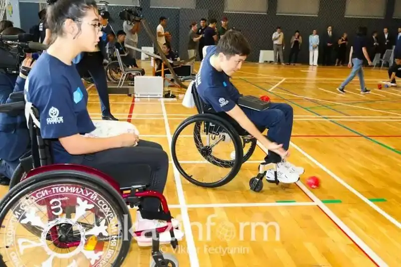 Қозоғистонлик боччачилар Параосиё ўйинларига таклифнома олди