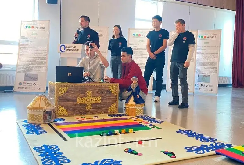 Астанада ногиронлар учун лойиҳалар танлови бўлиб ўтмоқда