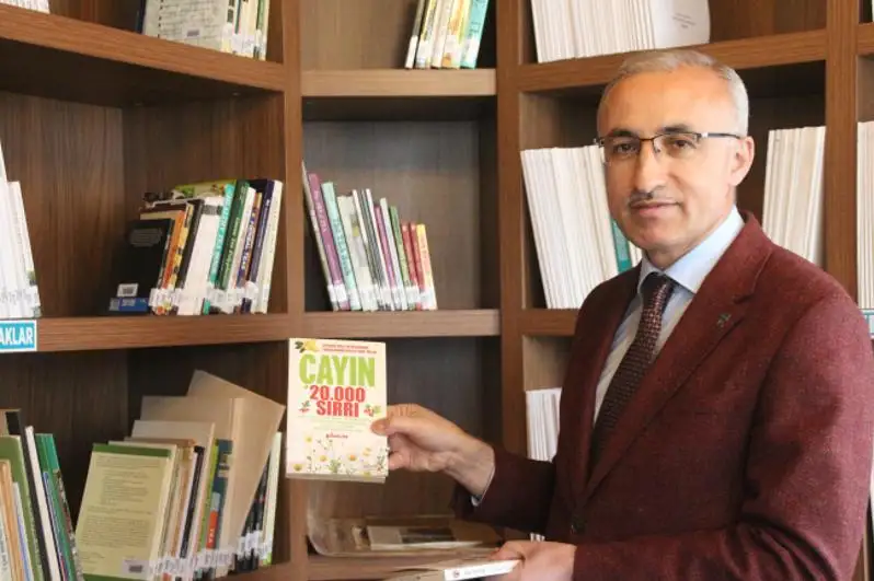 Туркияда илк бор «чой кутубхонаси» очилди