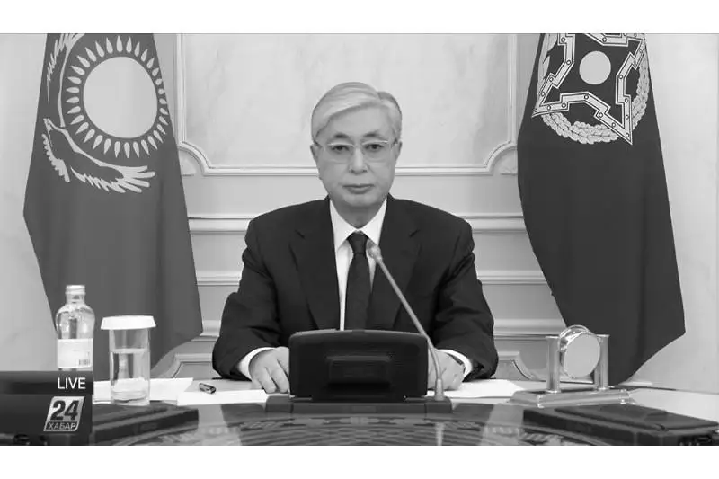 پرەزيدەنت: بۇل - تاۋەلسىزدىكتىڭ 30 جىلىنداعى ەڭ اۋىر داعدارىس