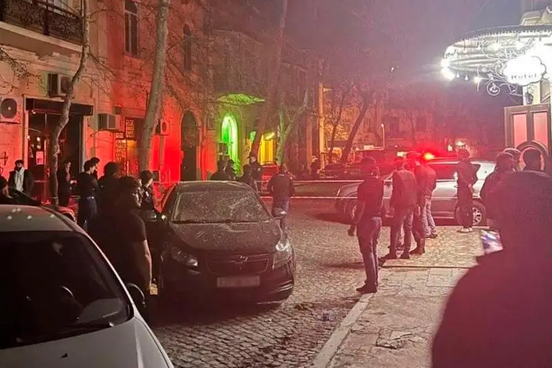 Bakýde túngi klýbta jarylys bolyp, 31 adam jaraqat aldy