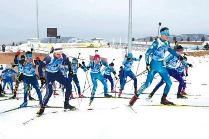 Щучинск примет чемпионат Азии по биатлону среди юниоров и юношей