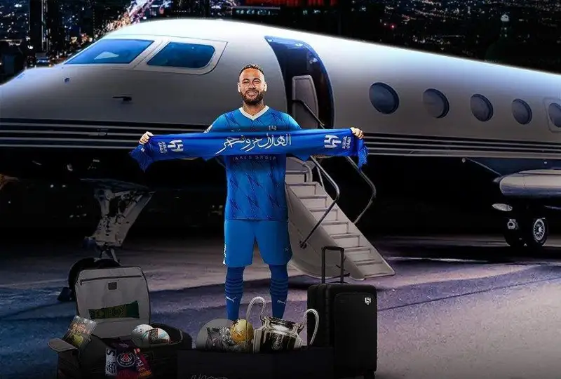 Неймар Саудия Арабистонида сониясига қанча пул топади