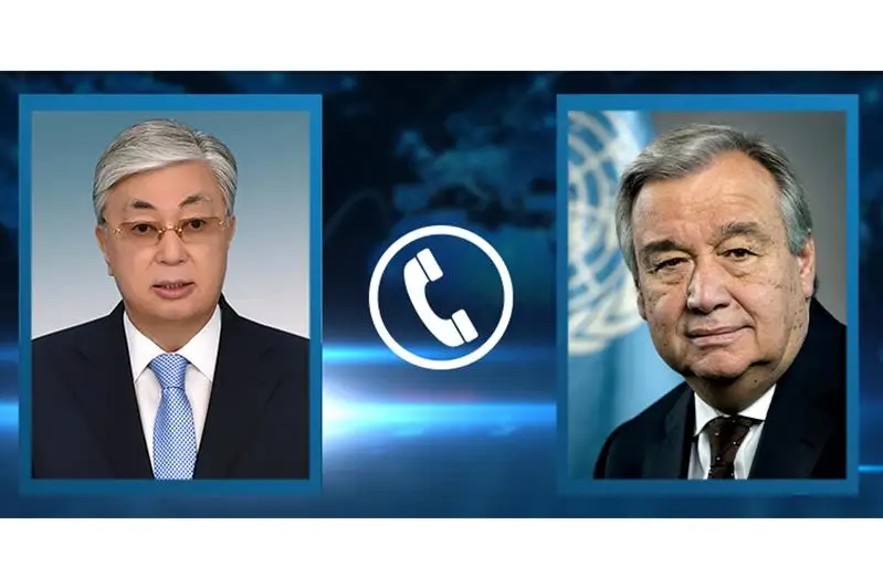 联合国秘书长高度评价哈萨克斯坦在地区抗疫中的贡献