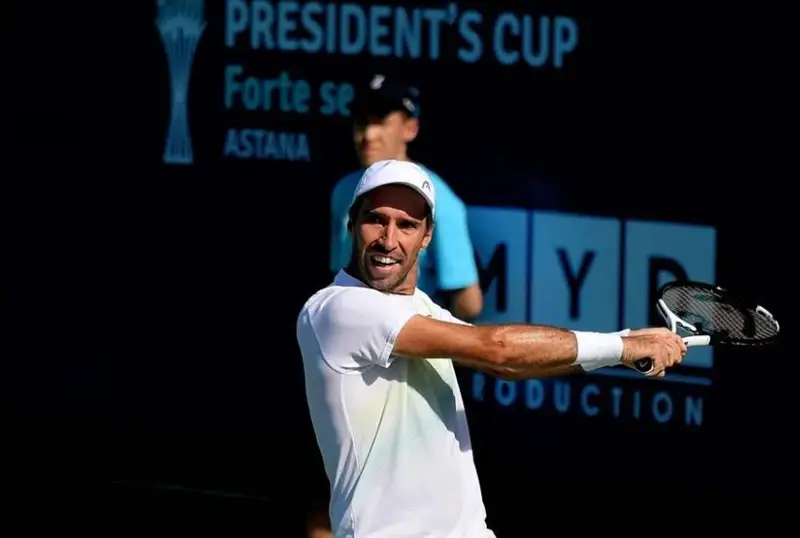 Теннис бўйича Президент кубоги: Михаил Кукушкин чорак финалга чиқди