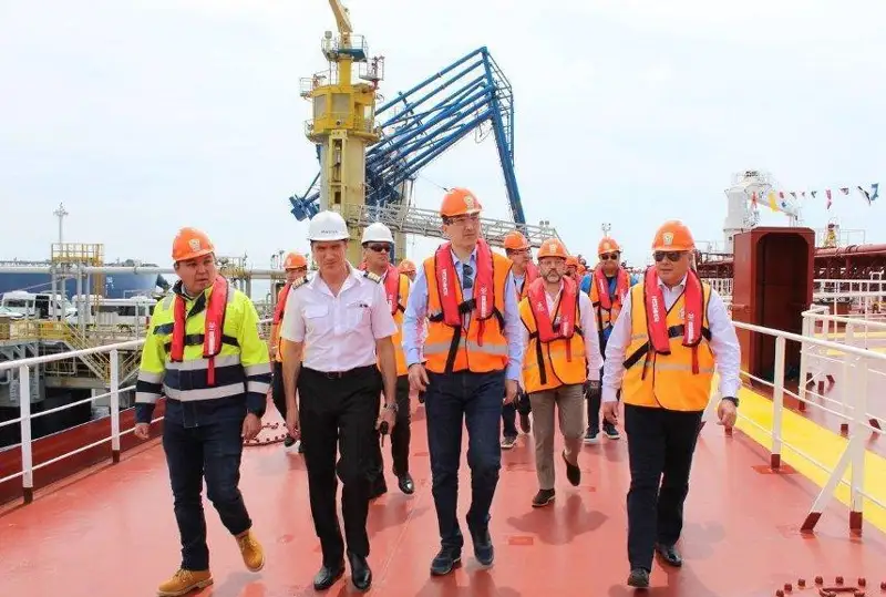 Қозоғистон нефтини Жейхондан Руминияга жўнатиш бошланди