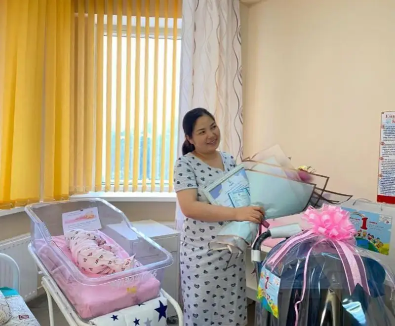 Халқаро болаларни ҳимоя қилиш кунида Нур-Султанда 80 га яқин чақалоқ дунёга келди