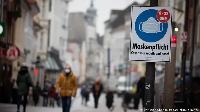 Германияда локдауннинг янги мезонлари жорий этилди