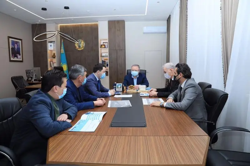 Турк инвесторлари Ақтўбеда транспорт-логистика маркази қуради