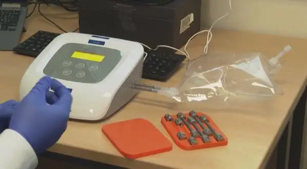 ۇلى بريتانيادا قاتەرلى ىسىكتى بىرنەشە مينۋتتا انىقتايتىن ءادىس تابىلدى