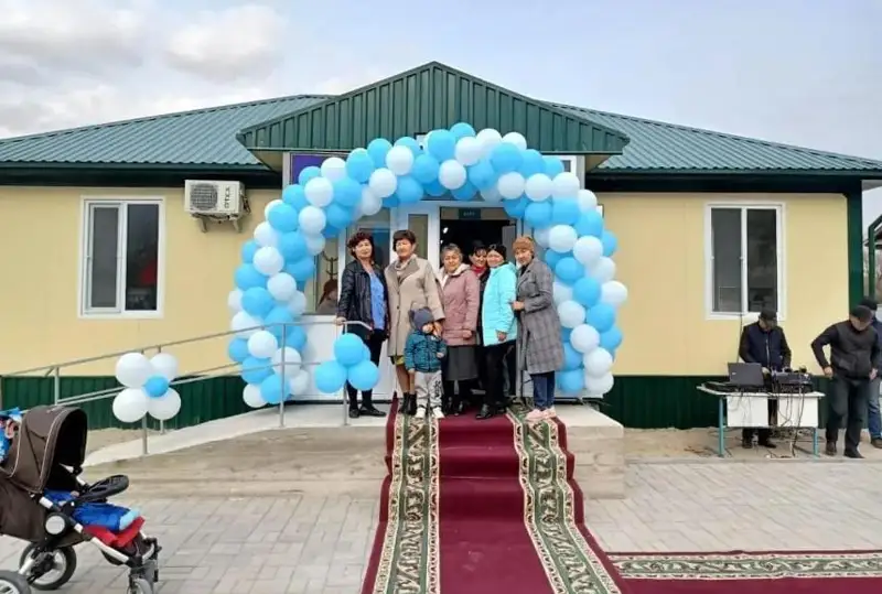 Жетису вилоятида модулли амбулатория очилди