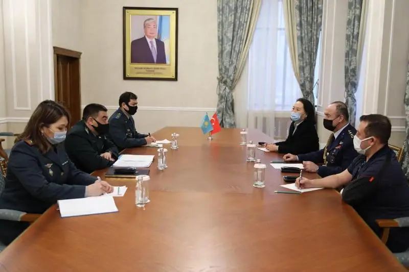 Перспективы военного сотрудничества Казахстана и Турции обсудили в Нур-Султане