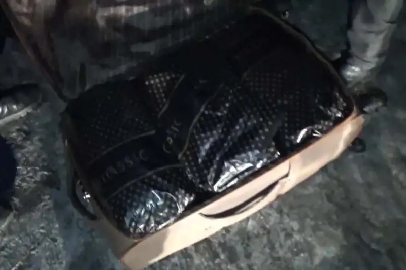 ەسىرتكى ساتۋشى 32,5 كەلى گاشيشتى قاراعاندىعا پويىزبەن جەتكىزبەك بولعان