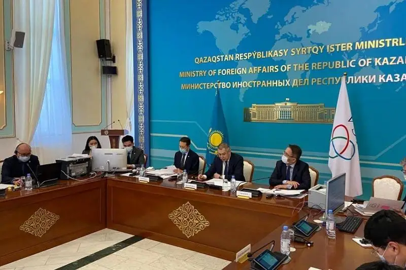 第一副外长主持召开亚信会议高官委员会视频会议