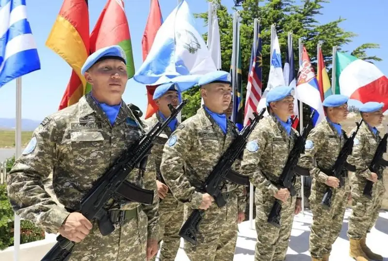 Международный день миротворцев ООН отмечают 500 казахстанцев