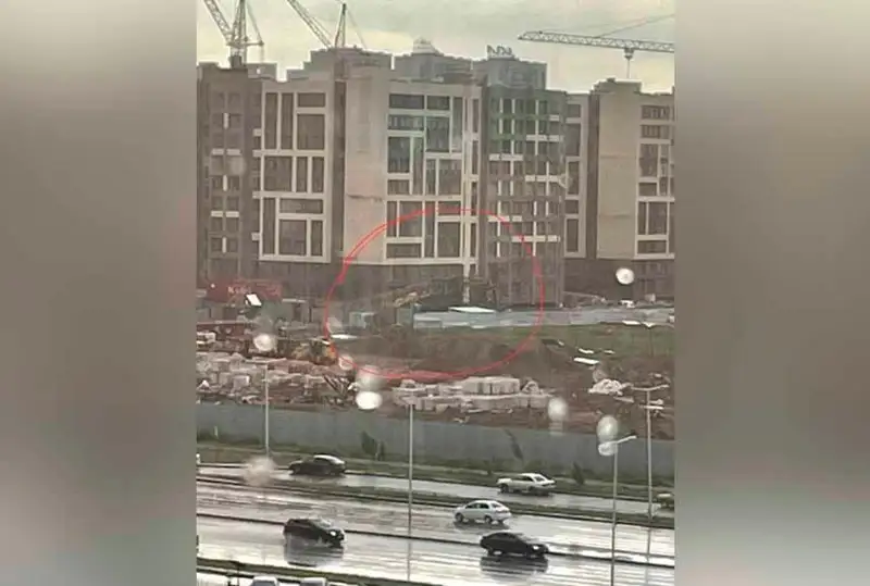 استانادا قاتتى جەلدەن كران قۇلادى