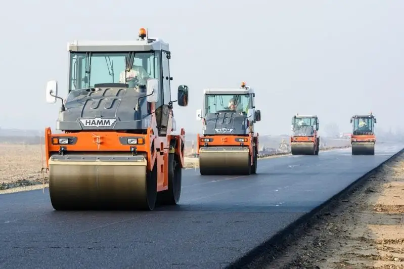 2020年哈萨克斯坦1300余公里公路将交付使用
