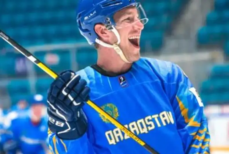 Даррен Диц вернулся в Казахстан и предстал перед болельщиками «Барыса»