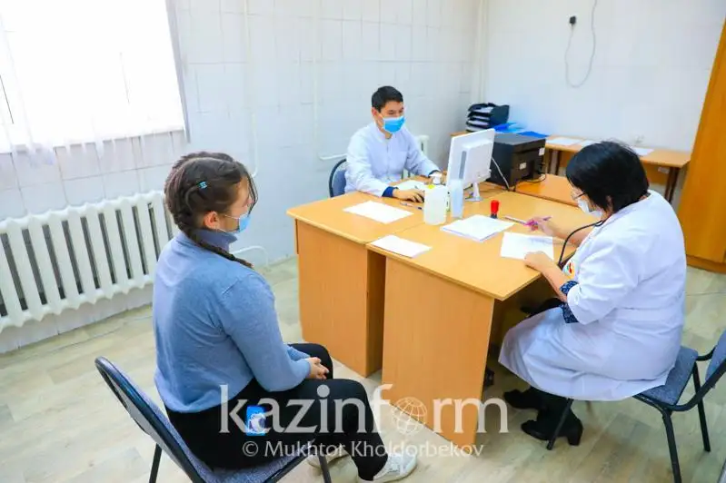 哈国超16.6万未成年人已接种新冠疫苗