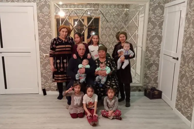 Сайрамда икки марта эгизак ва  бир марта уч эгизакни дунёга келтирган онахон  бор